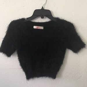 Fuzzy little monster crop